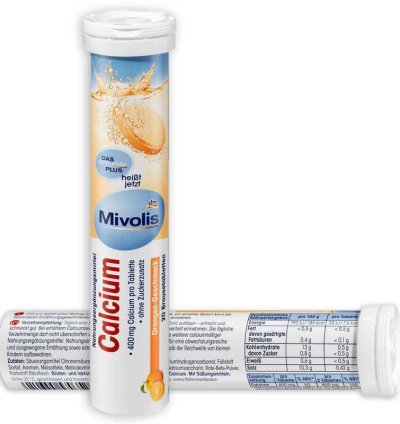 Mivolis - Calcium, 400mg